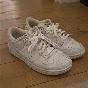 Nike White Athletic Shoes